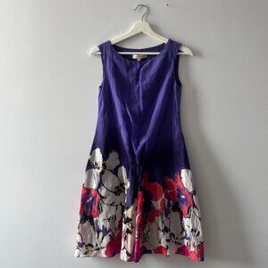 SEE BY CHLOÉ Royal Purple Cocktail Dress